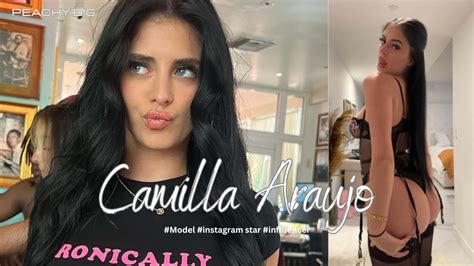 realcamillaara leaked|Camilla Araujo Riding Blowjob Dildo Onlyfans Video